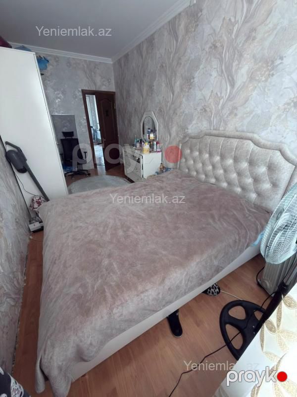 Satılır 2 otaqlı Bina evi menzil (Köhnə tikili), 55 m², Nərimanov rayonu — Mənzil, Bakı (5)