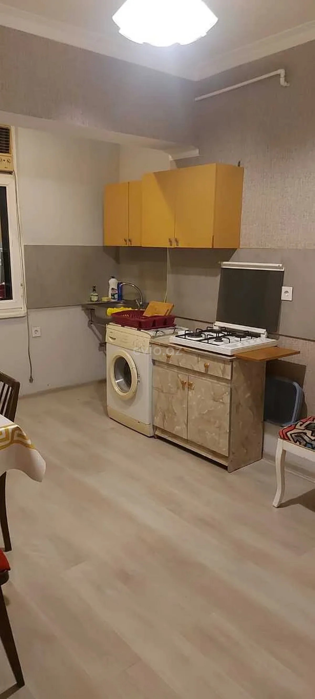 Kirayə 1 otaqlı mənzil Memar Əcəmi metrosu yaxınlığında — Mənzil, Bakı (9)