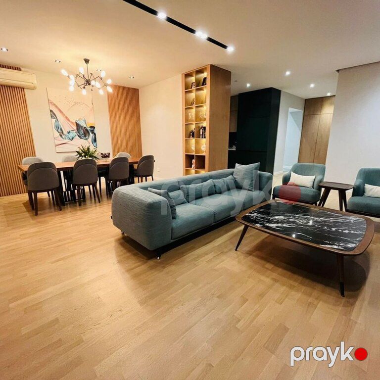 3-otaqlı yeni tikili kirayə verilir, Nizami r., 100 m² — Mənzil, Bakı (2)