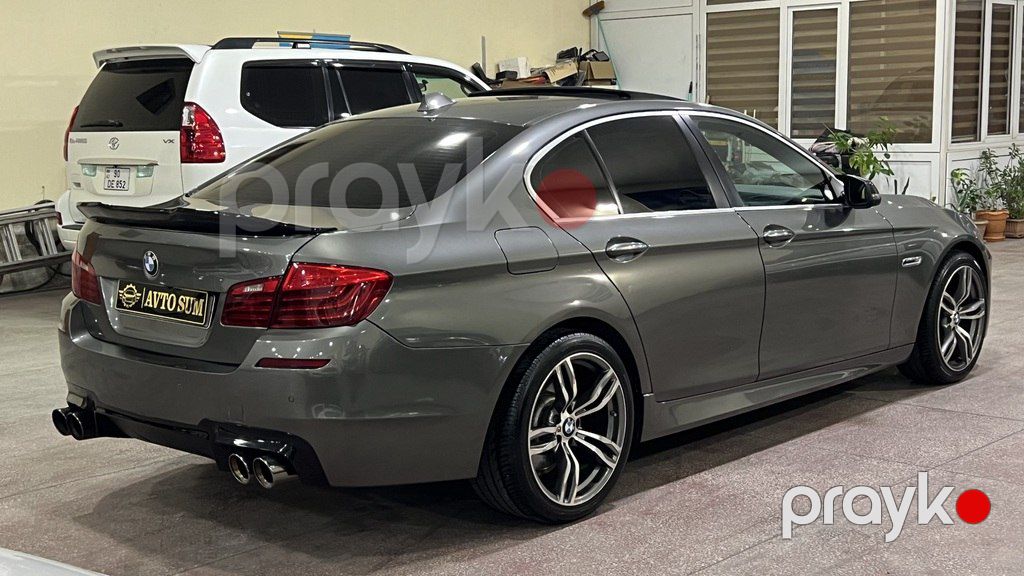 BMW 520, 2.0 L, 2014 il, 245 000 km — Avtomobillər, Sumqayıt (6)