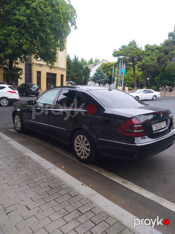 Mercedes E 220, 2.2 L, 2002 il, 286 000 km — Avtomobillər, Tərtər (9)