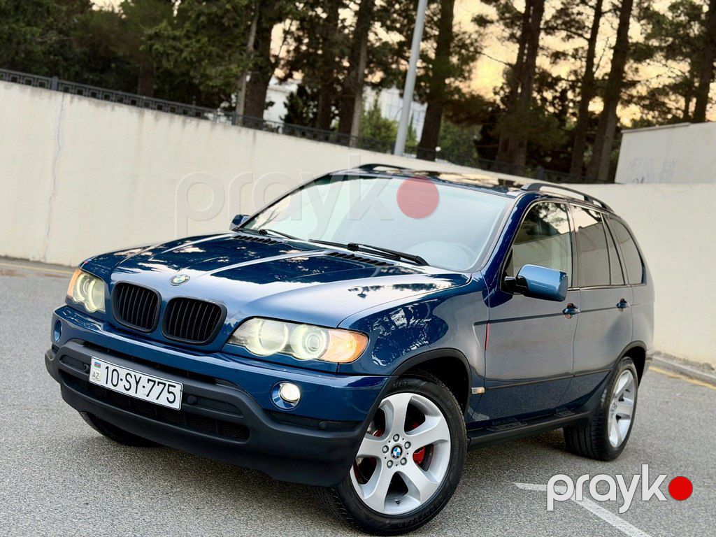 BMW X5, 3.0 L, 2001 il, 247 447 km — Avtomobillər, Sumqayıt (2)