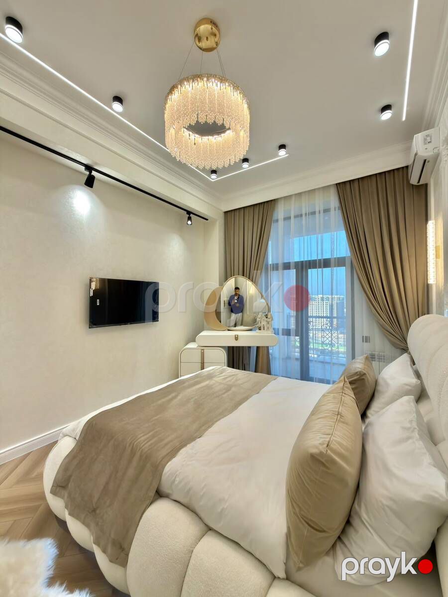 Satılır 3 otaqlı yeni tikili 105 m² — Mənzil, Bakı (9)