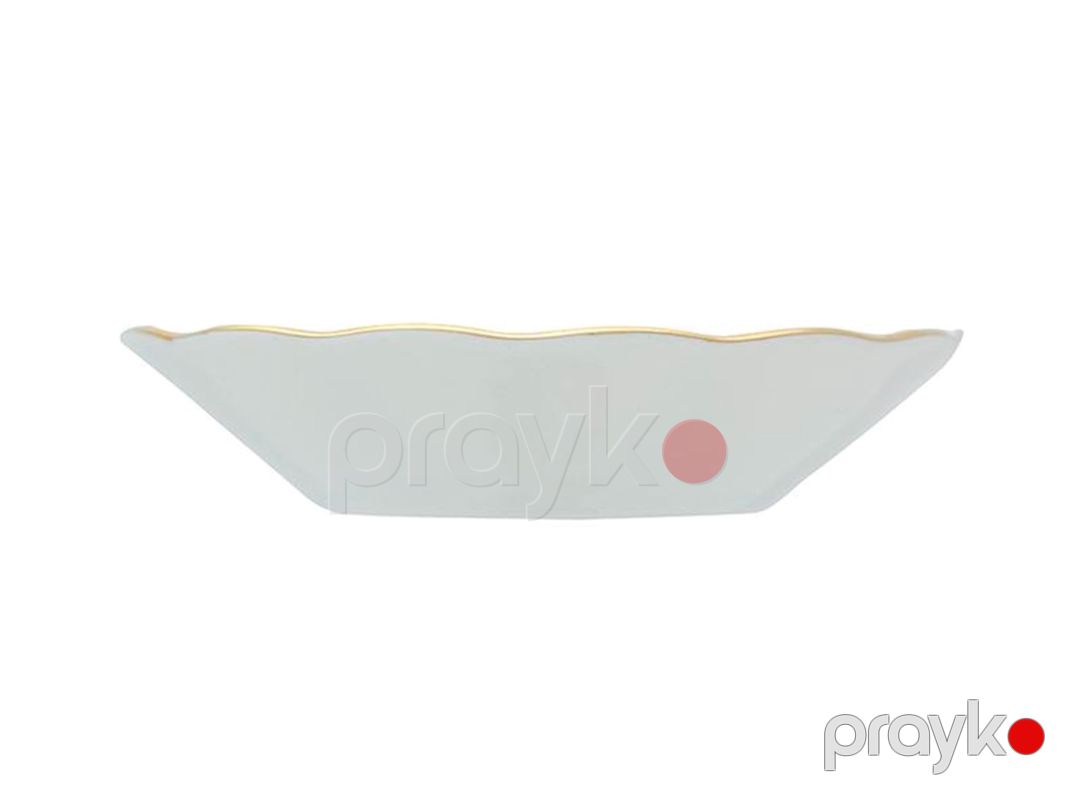 Nəlbəki Porland Arabesque Desen5, farfor, mavi, 11 sm — Mallar, Bakı (3)