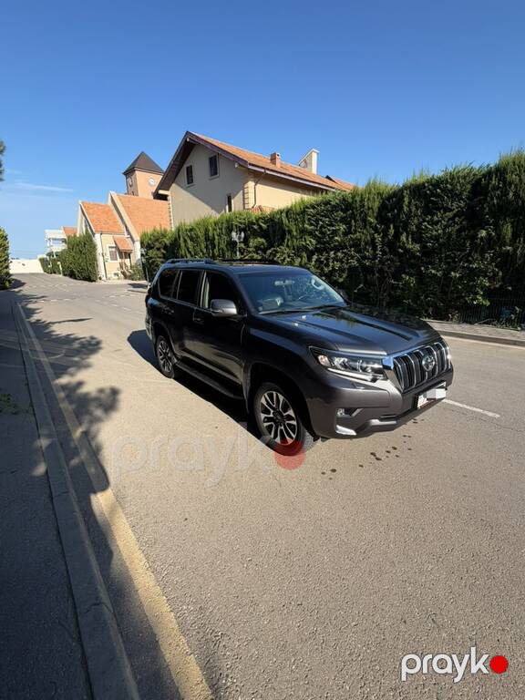Toyota Land Cruiser Prado, 2.7 L, 2021 il, 117 000 km — Avtomobillər, Bakı (2)