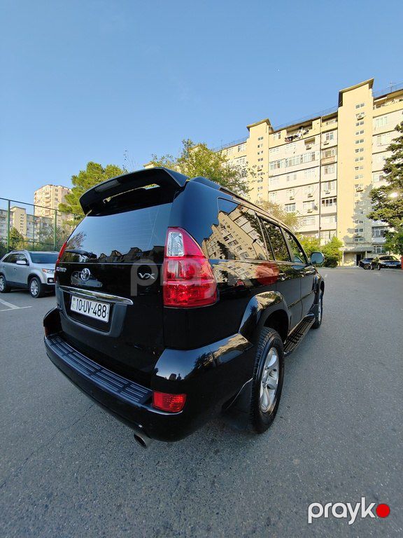 Toyota Land Cruiser Prado, 4.0 L, 2007 il, 396 000 km — Avtomobillər, Bakı (5)