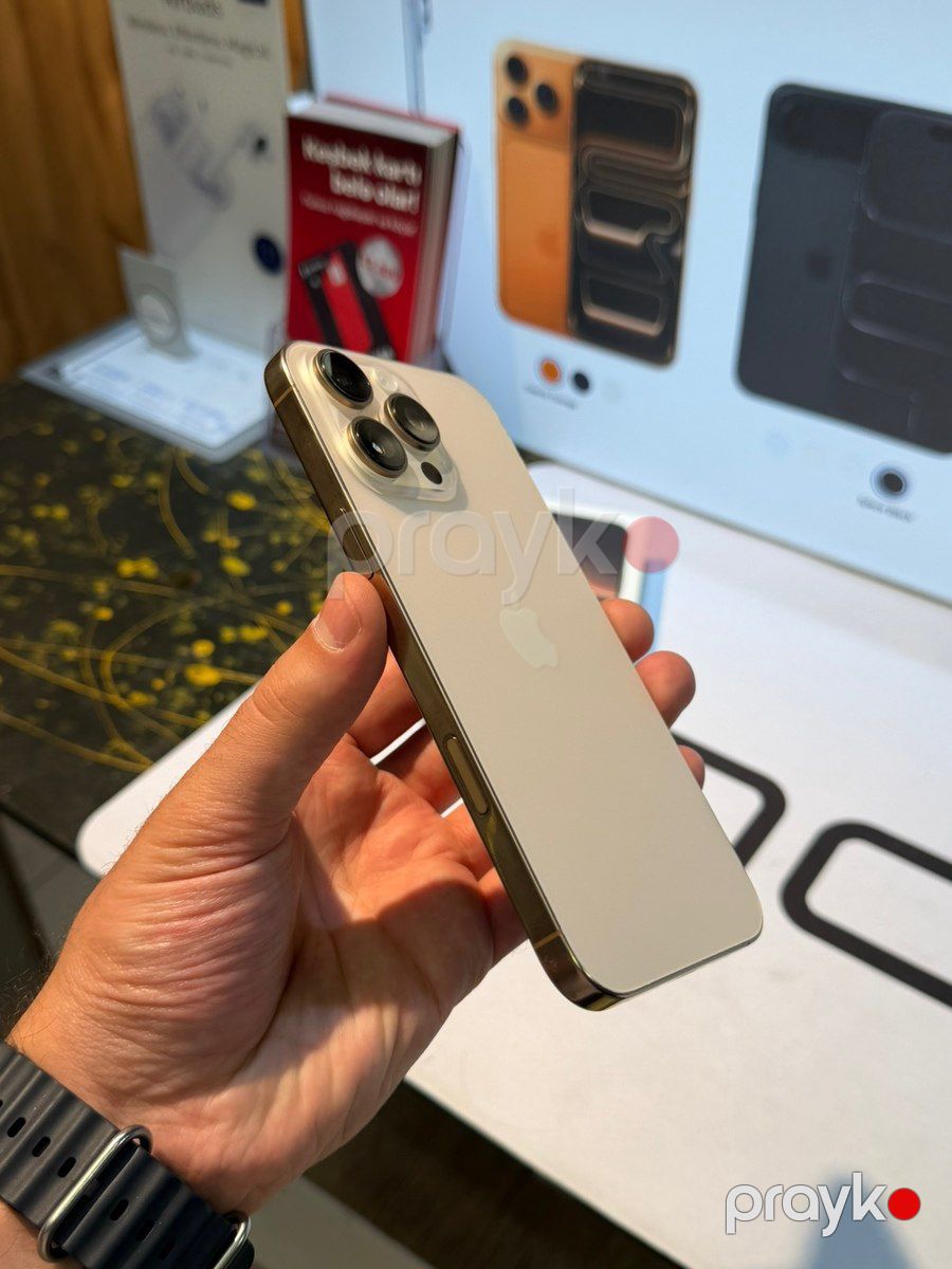 Apple iPhone 16 Pro Max Desert Titanium 256GB/8GB — Smartfonlar, Bakı (6)