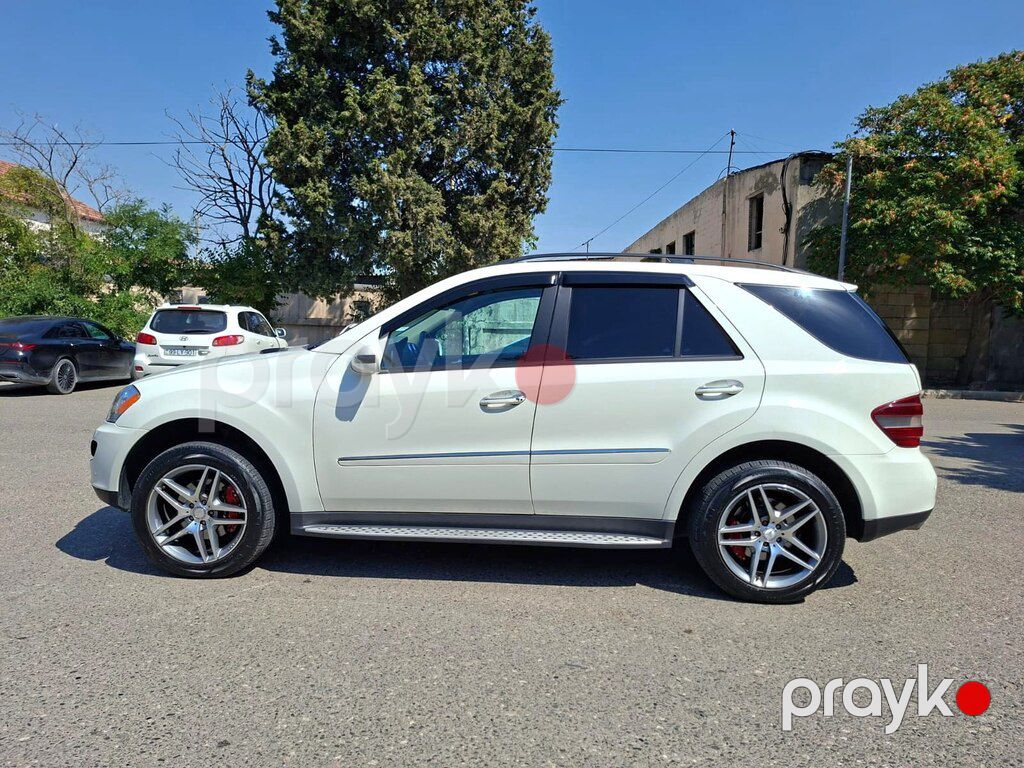 Mercedes ML 350 4MATIC, 3.5 L, 2008 il, 249 767 km — Avtomobillər, Bakı (7)