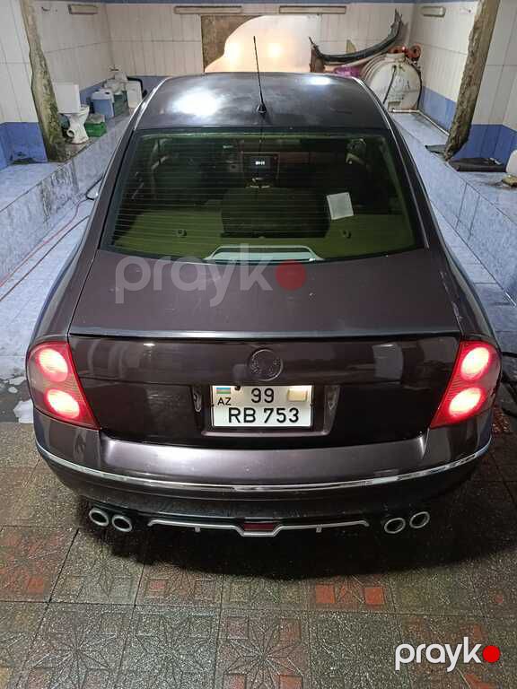 Volkswagen Passat, 1.8 L, 2003 il, 238 000 km — Avtomobillər, Bakı (3)