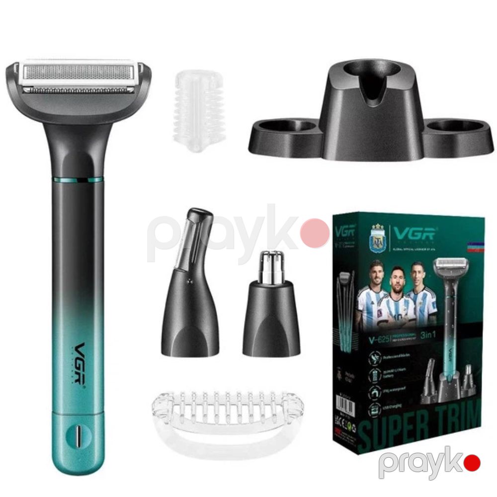 Trimmer VGR V-625 — Usturalar, trimmerler və epilyatorlar, Bakı (2)