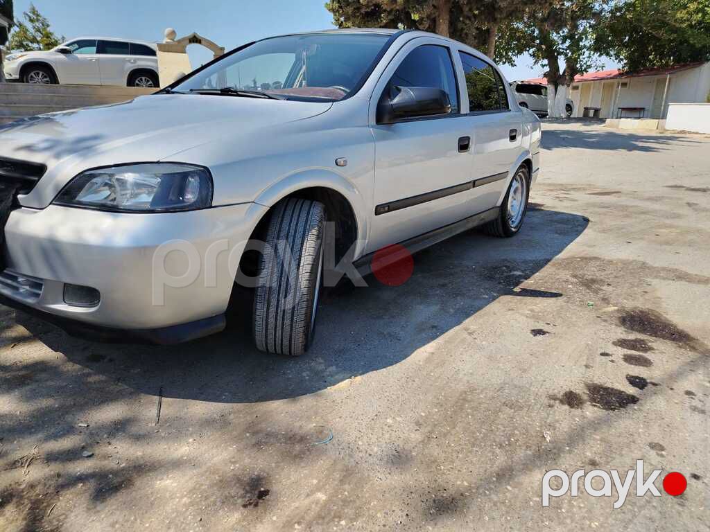 Opel Astra, 1.8 L, 2001 il, 349 106 km — Avtomobillər, Bakı (4)