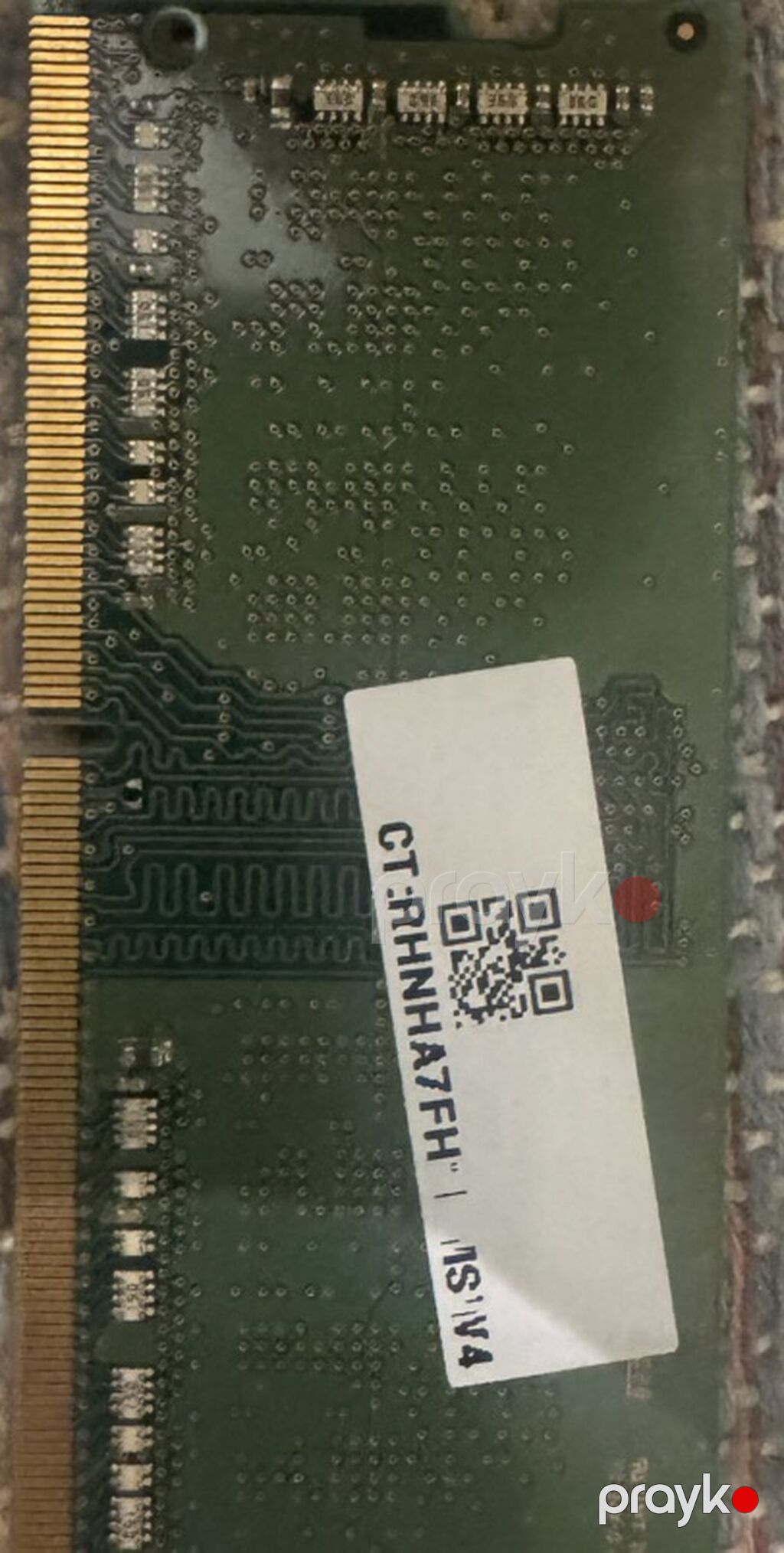 Kingston ValueRAM KVR32S22S8/8 noutbuk yaddaşı - Tutum: 8 GB - Nəsil — Operativ yaddaş, Masazır (2)