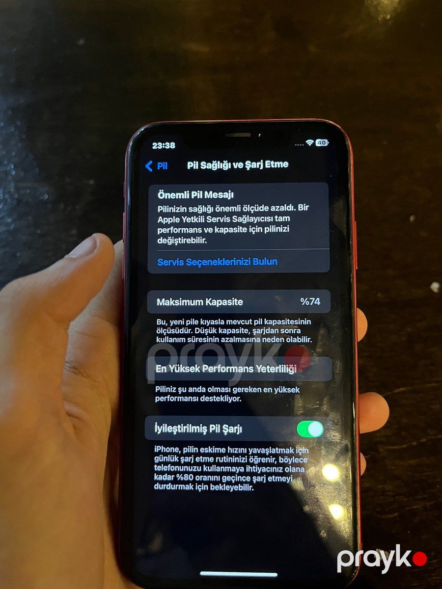 Apple iPhone XR Red 64GB/3GB — Smartfonlar, Sumqayıt (6)