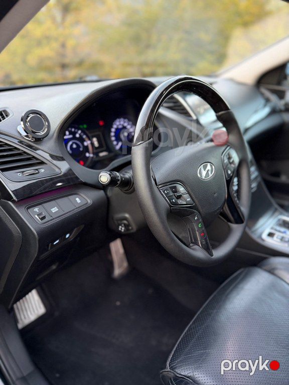 Hyundai Grandeur, 2.2 L, 2015 il, 195 000 km — Avtomobillər, Qəbələ (8)
