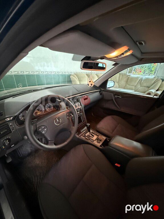 Mercedes E 240, 2.6 L, 2000 il, 330 000 km — Avtomobillər, Tovuz (10)