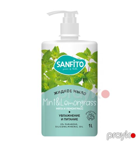 Maye sabun Sanfito Mint & Lemongrass 1 l — Bakı