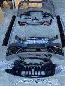 Mercedes bodykitlər — Gidiş hissəsi, Bakı (4)