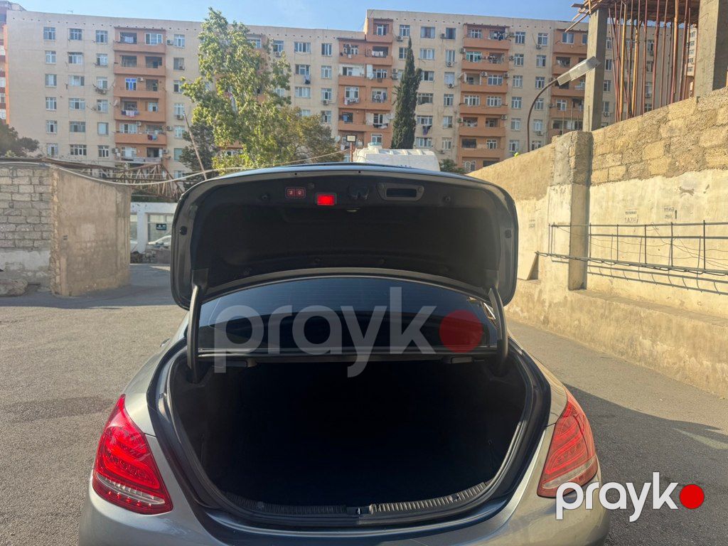 Mercedes C 300 4MATIC, 2.0 L, 2016 il, 130 000 km — Avtomobillər, Bakı (8)
