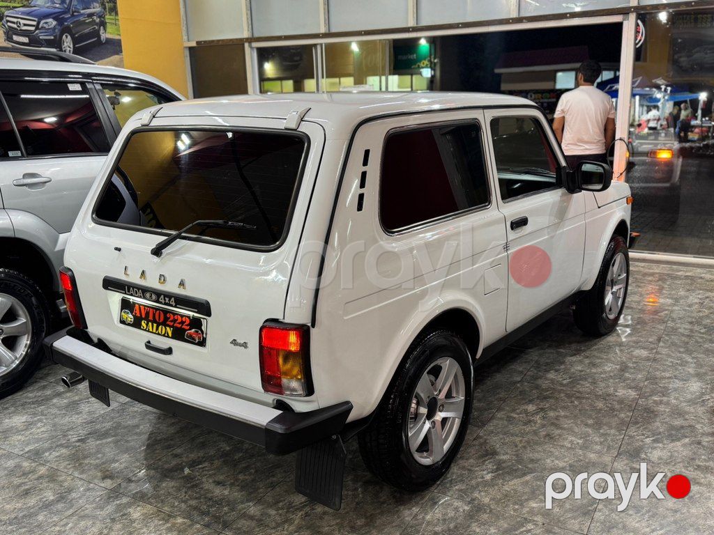 Lada (VAZ) Niva, 1.7 L, 2018 il, 135 000 km — Avtomobillər, Sumqayıt (6)