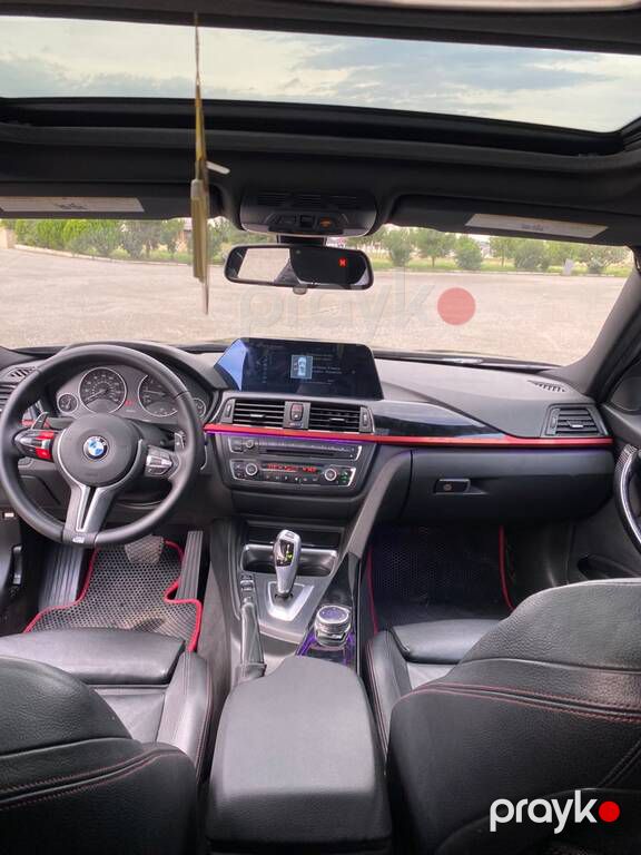 BMW 330, 2.0 L, 2015 il, 286 000 km — Avtomobillər, Qazax (7)