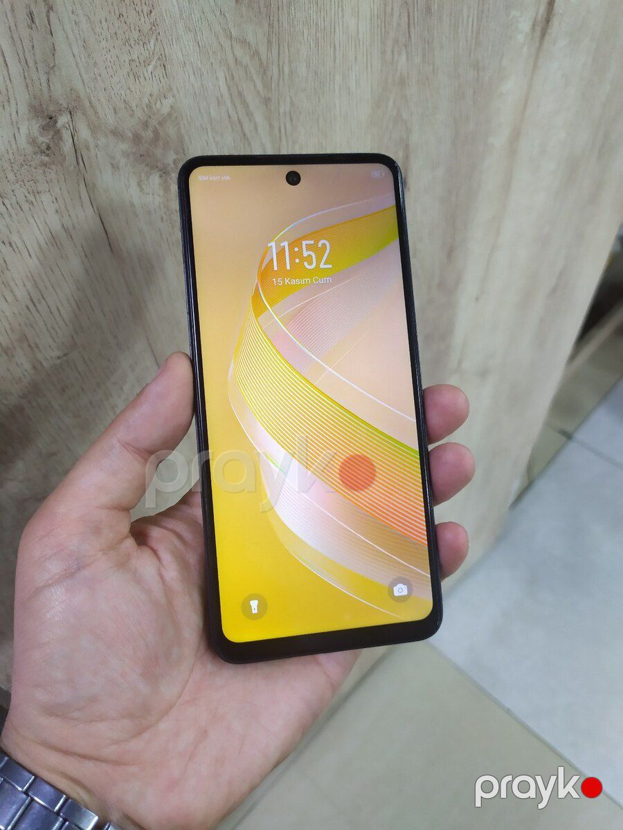 Infinix Smart 8 Timber Black 64GB/4GB — Smartfonlar, Bakı (4)