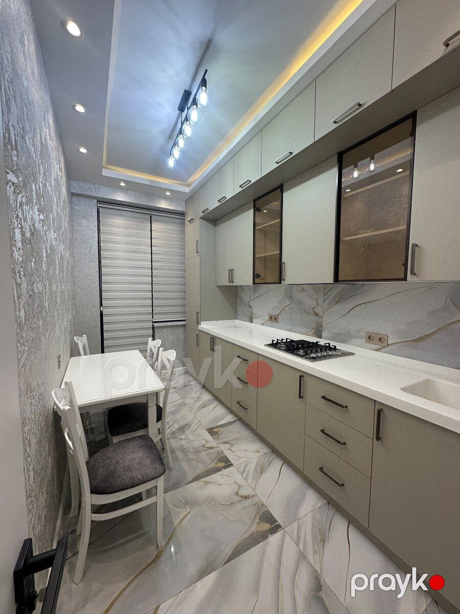 2-otaqlı yeni tikili, Bakıxanov qəs., 75 m² — Mənzil, Bakı (9)