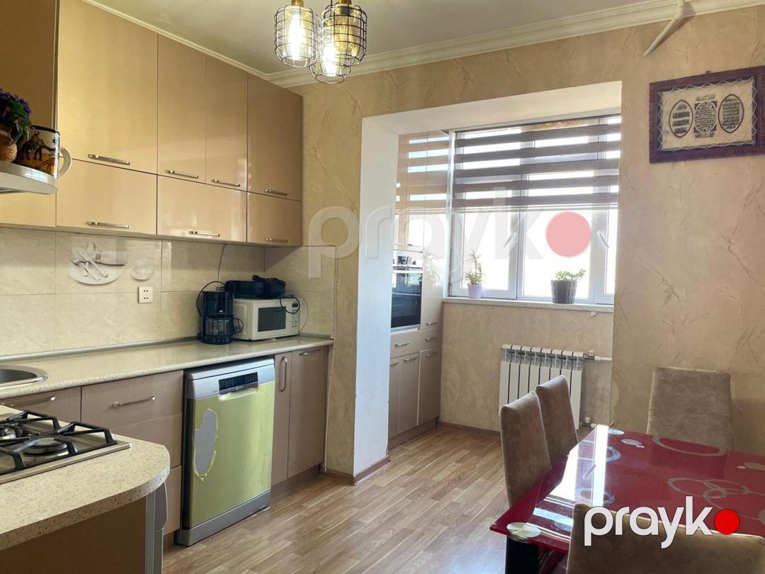 3-otaqlı mənzil, Məzahir Rüstəmov küç., 63 m² — Mənzil, Bakı (4)