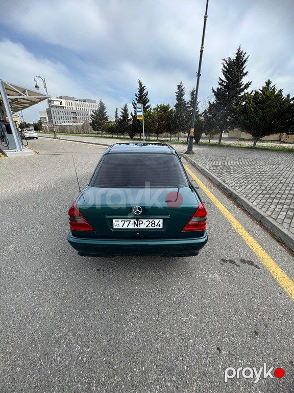 Mercedes C 180, 1.8 L, 1997 il, 120 000 km — Avtomobillər, Bakı (2)