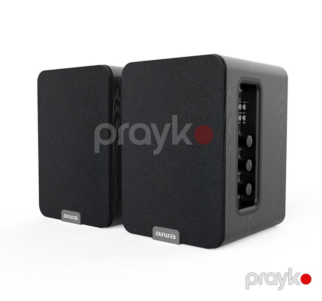 Aıwa ASP-A200BK Active BookShelf Speaker Pair — Səs texnikası, Bakı (4)