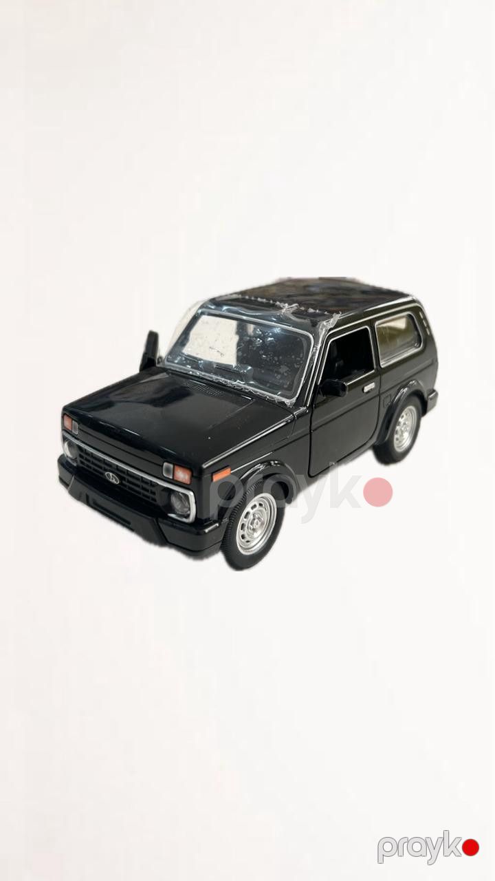 Maşın Lada Niva 2121, Metal/Plastik, Qara, Əl idarəetmə — Mallar, Bakı