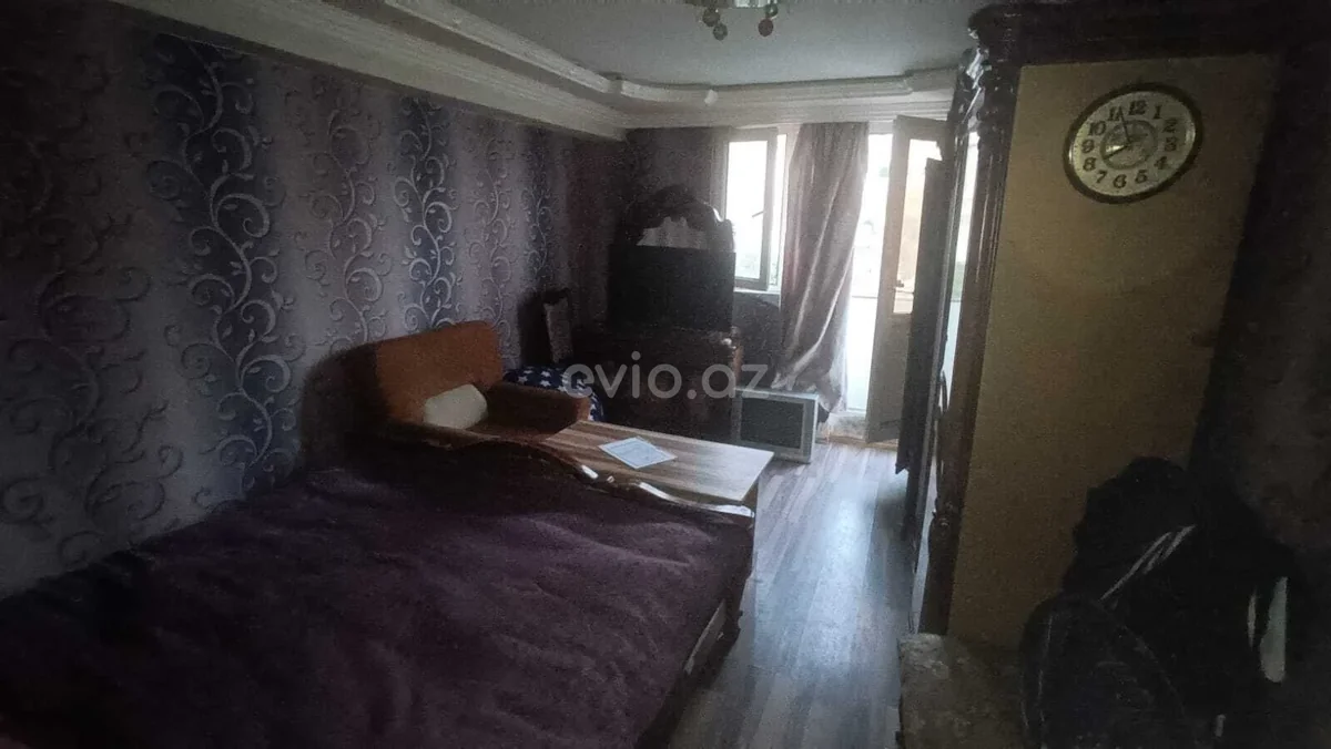 2 otaqlı orta təmirli mənzil satılır Əhmədli qəsəbəsində — Bakı