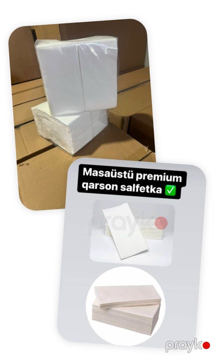 Qarson salfet — Məişət malları, Bakı (2)