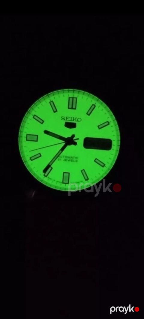 Seiko 5 avtomatik qol saatı - Kalibr: Automatic, 21 jewels — Bakı