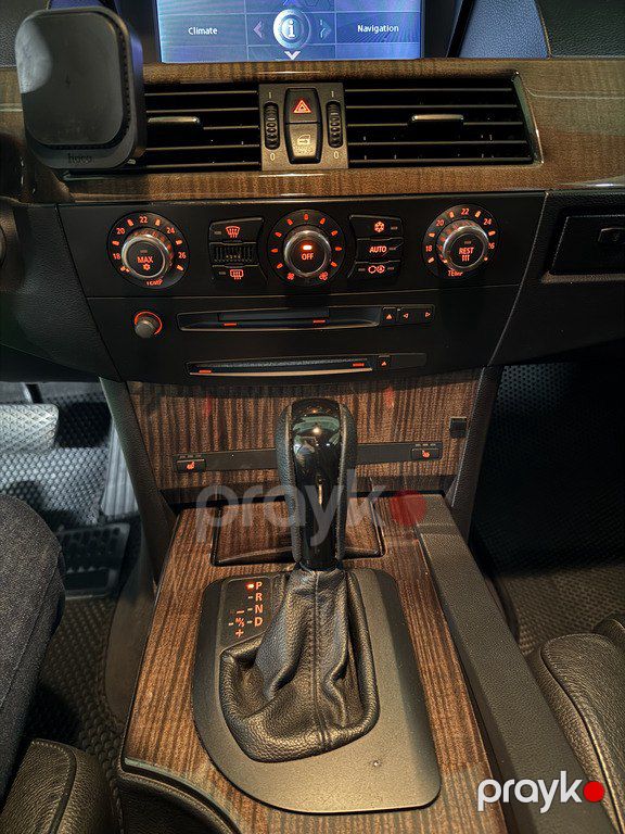 BMW 525, 2.5 L, 2006 il, 163 222 km — Avtomobillər, Bakı (9)