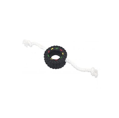 İtlər üçün oyuncaq Zoomax İpli şin 8.5х36 sm — Bakı