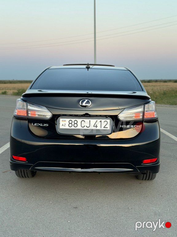 Lexus HS 250h, 2.4 L, 1.6 kWh, 2009 il, 243 000 km — Avtomobillər, Bakı (9)