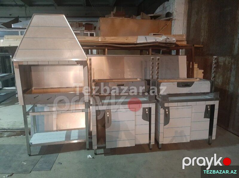 Manqalar döner və kabab — Biznes və avadanlıq, Bakı (2)