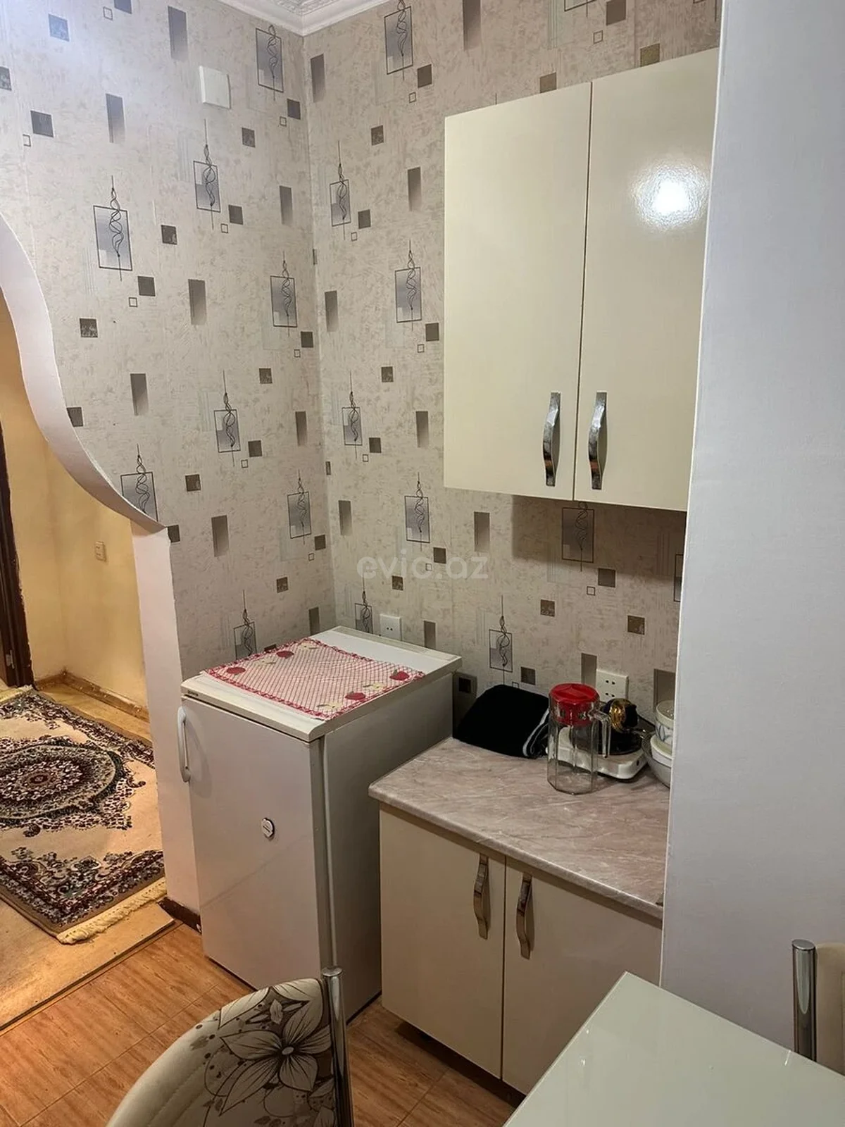 Kirayə 1 otaqlı mənzil Əhmədli metrosu yaxınlığında — Mənzil, Bakı (5)