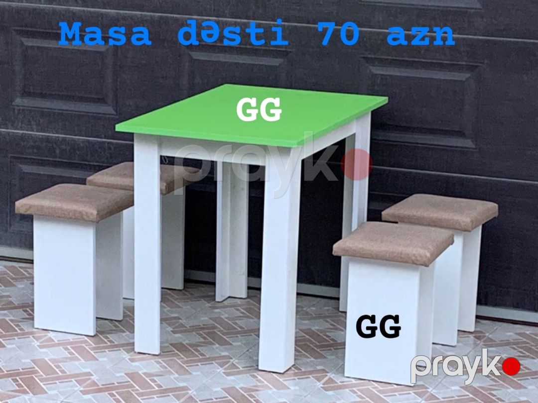 Masa və oturacaqlar — Mebel, Bakı (4)