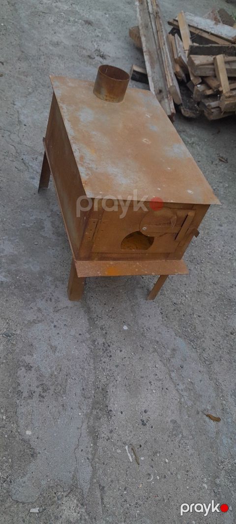 Odun sobası — Bakı