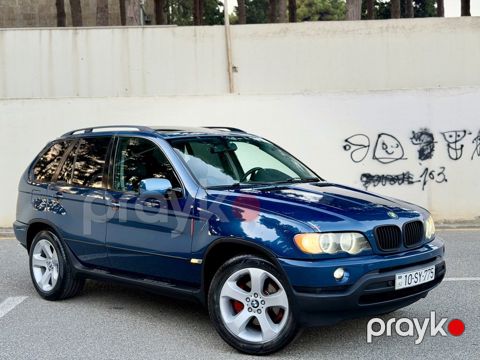 BMW X5, 3.0 L, 2001 il, 247 447 km — Sumqayıt