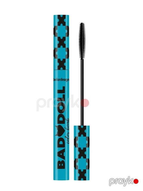 Kirpiklər üçün tuş Belor Design Bad Doll Blue, 9.3 q — Bakı
