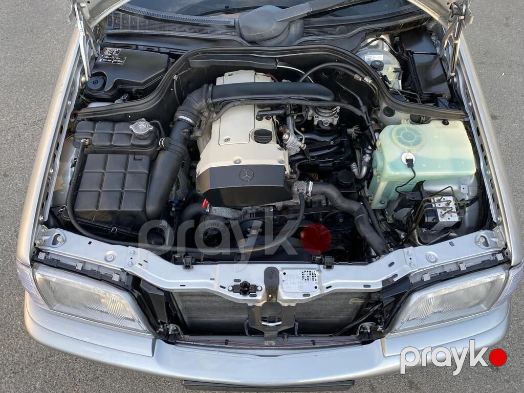 Mercedes C 180, 1.8 L, 1998 il, 183 211 km — Avtomobillər, Bakı (6)