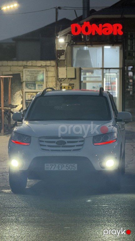 Hyundai Santa Fe, 2.0 L, 2009 il, 133 000 km — Bakı