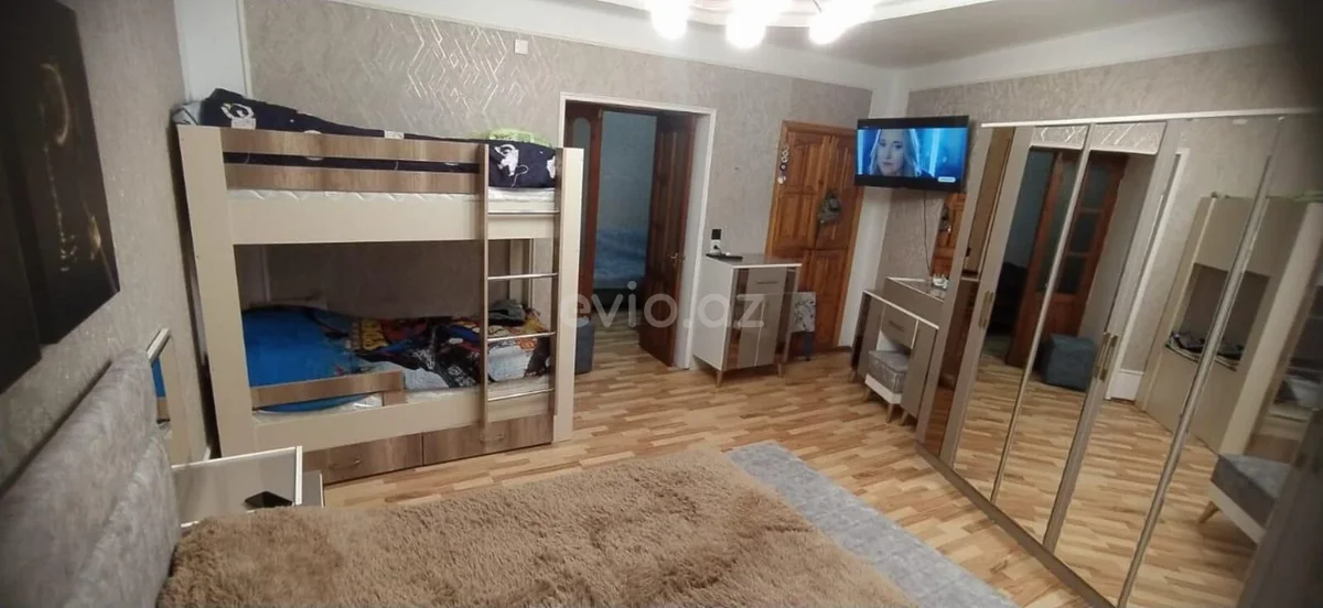 3 otaqlı orta təmirli mənzil satılır Bayıl qəsəbəsində — Mənzil, Bakı (2)
