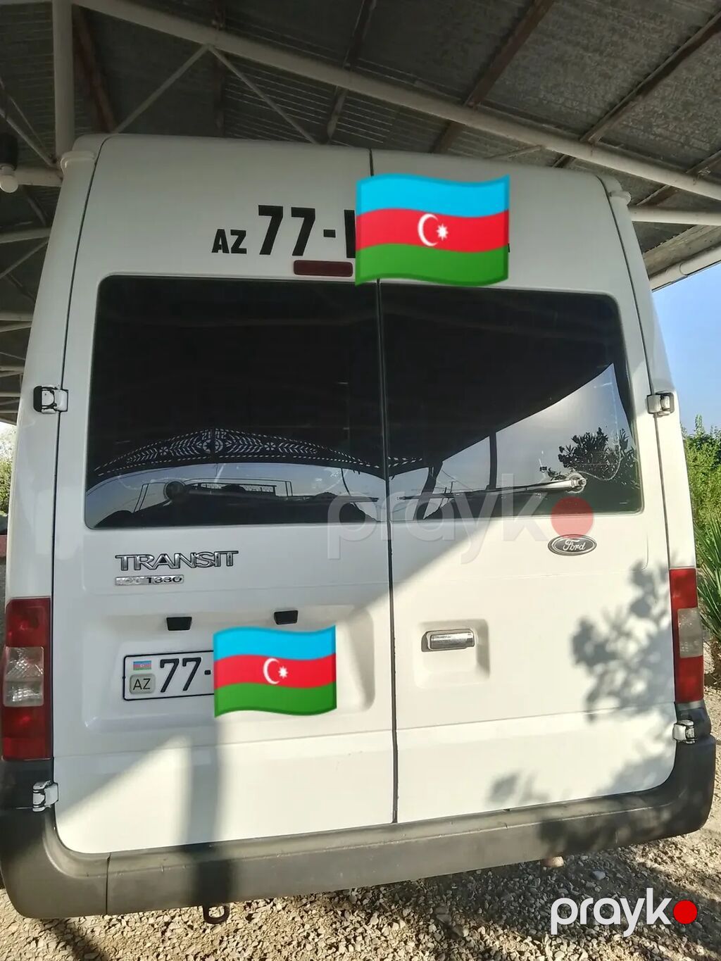 Ford Transit T350, uzun və hündür kuzovlu yük furgonu. Texniki və — Avtomobillər, Ağsu (3)