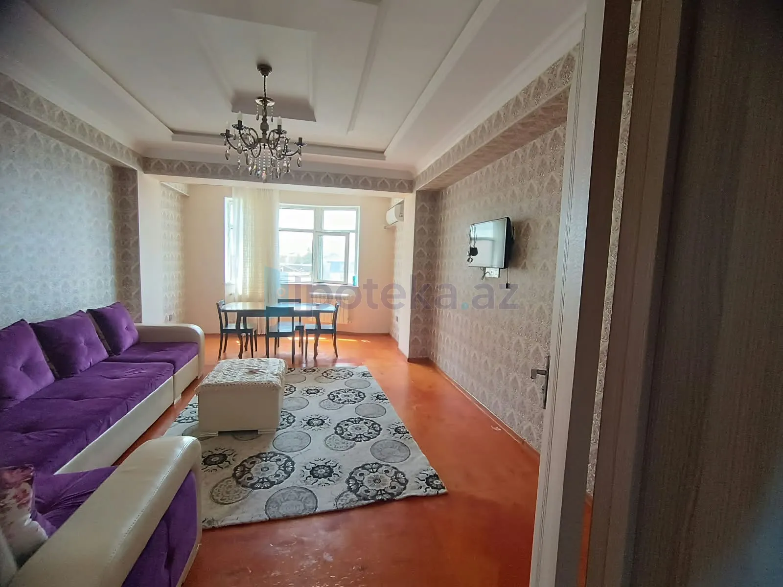 3 Otaq, Yeni tikili, 88.00 m² — Xırdalan