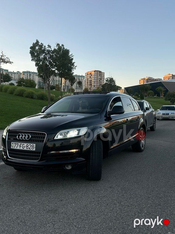 Audi Q7, 3.0 L, 2007 il, 298 000 km — Avtomobillər, Bakı (9)
