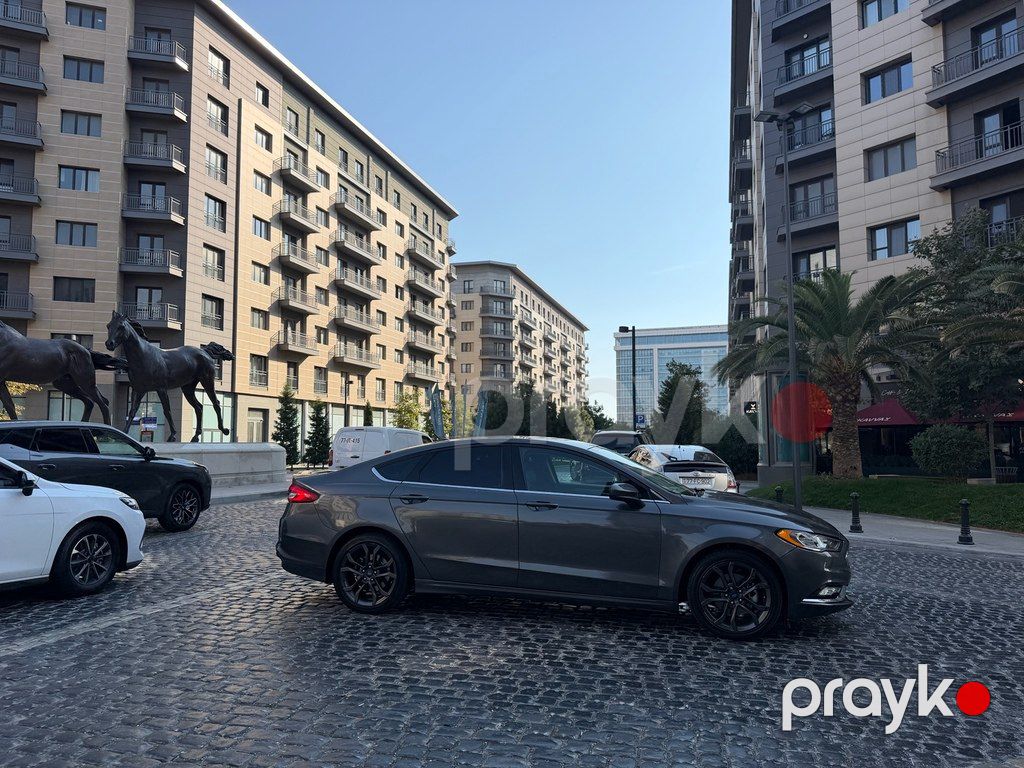 Ford Fusion (North America), 1.5 L, 2018 il, 120 000 km — Avtomobillər, Bakı (5)