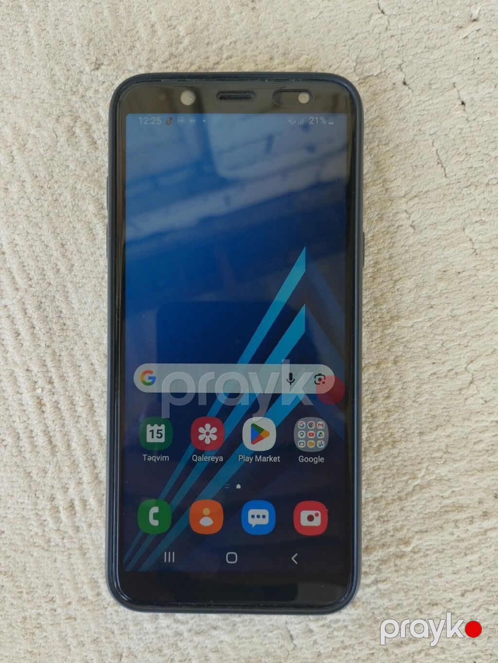 Samsung Galaxy A6, 32 GB, rəng - Qara, Barmaq izi — Samsung, Bakı (3)